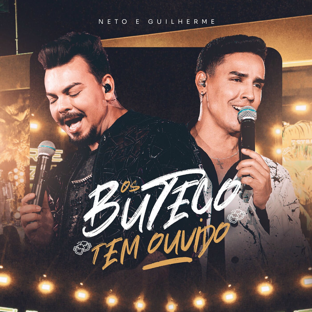 Album cover of Os Buteco Tem Ouvido