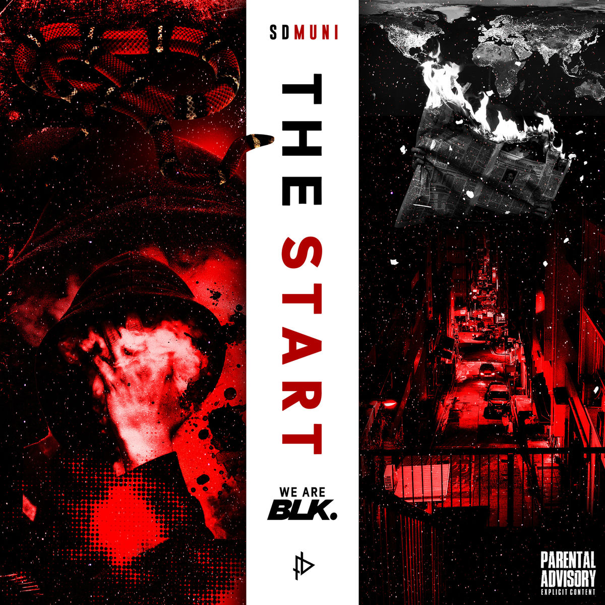 Album cover of The Start