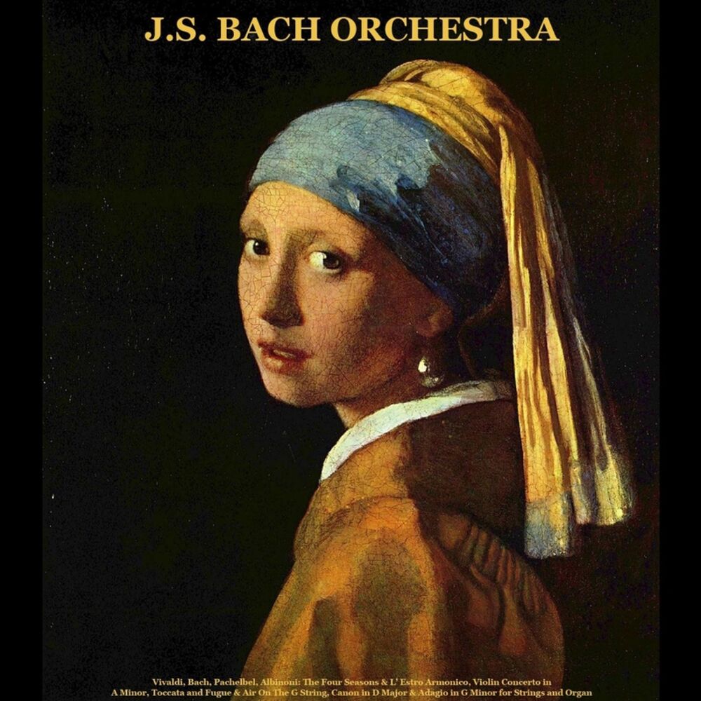 Picture of Vivaldi, Bach, Pachelbel, Albinoni: The Four Seasons & L’ Estro Armonico, Violin Concerto in A Minor, Toccata and Fugue & Air On t