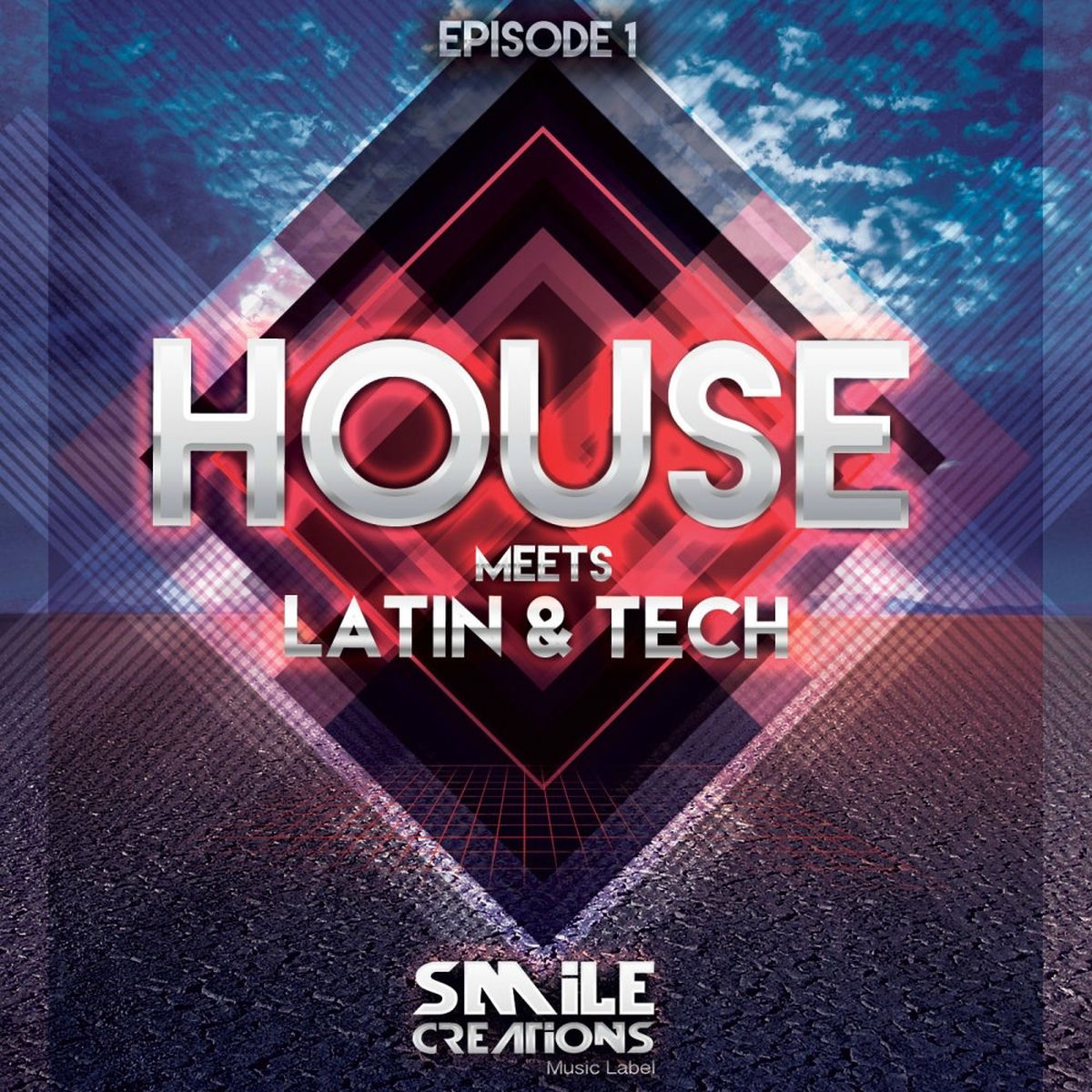 Album cover of House Meets Latin & Tech 1