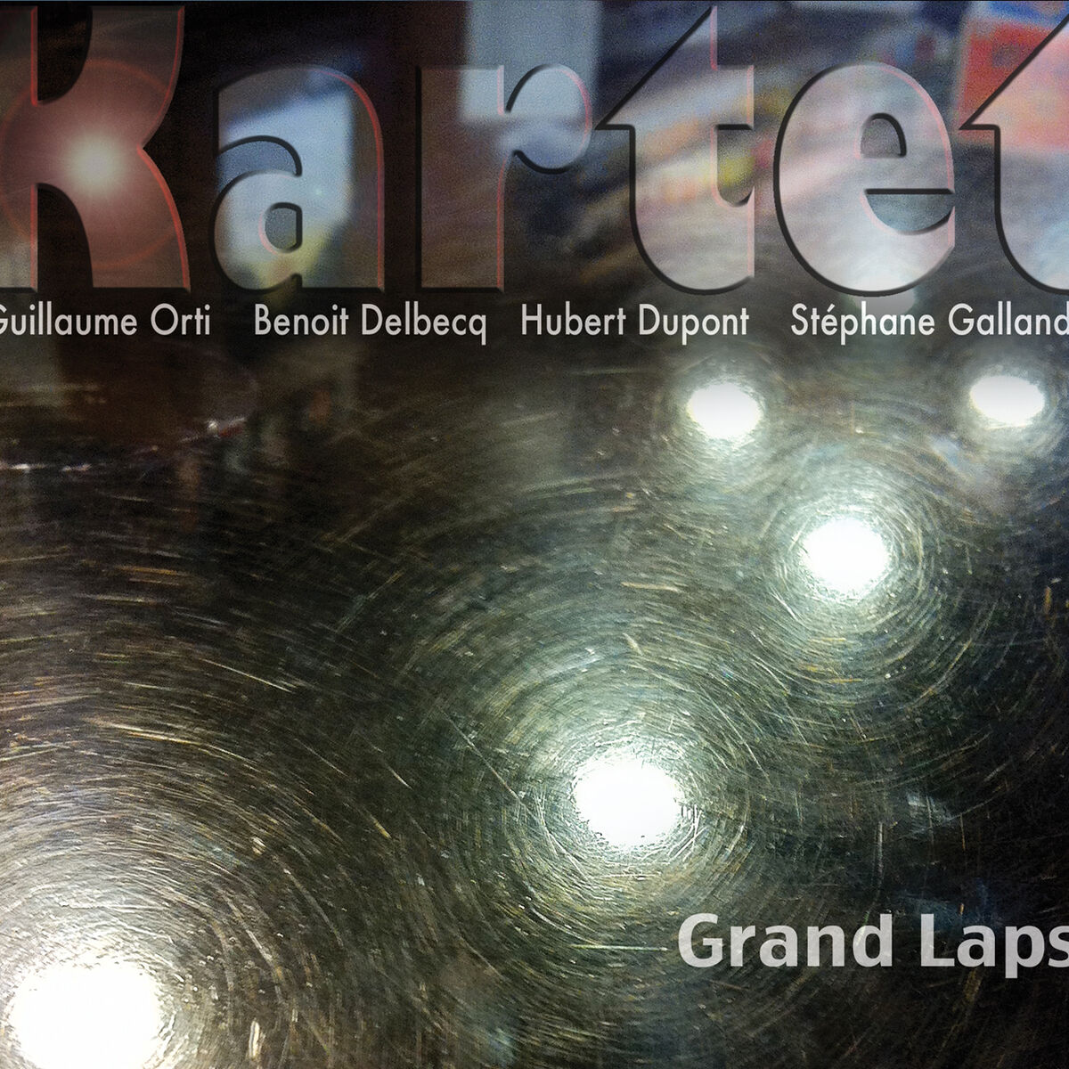 Album cover of Grand Laps