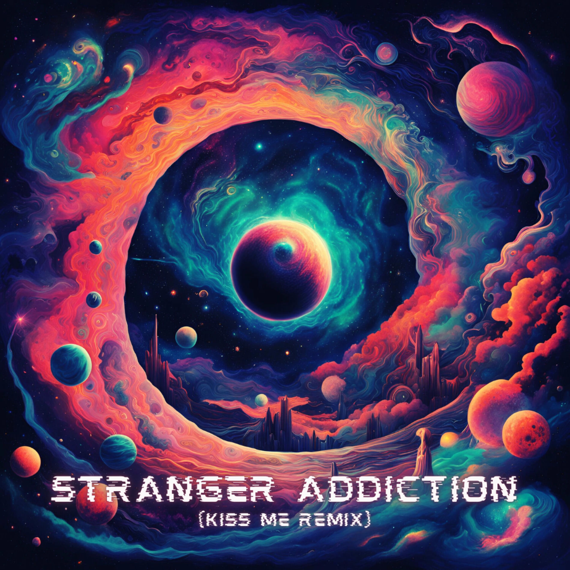 Album cover of STRANGER ADDICTION (Kiss Me) (Remix)