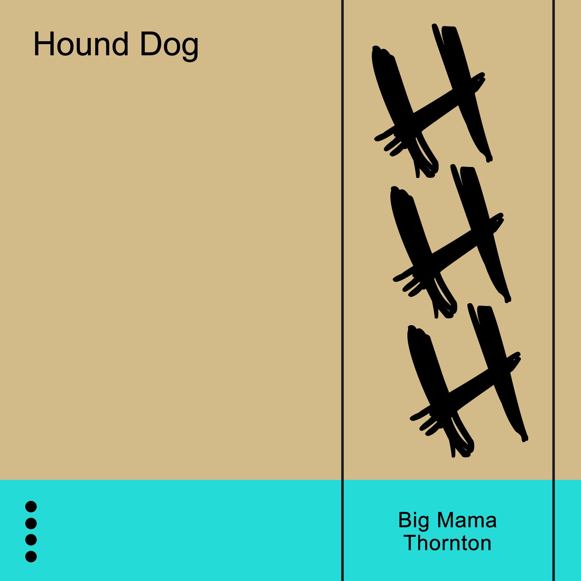 Album cover of Hound Dog