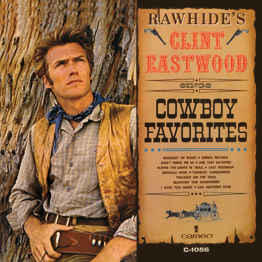 Picture of Rawhide's Clint Eastwood Sings Cowboy Favorites