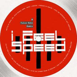 Cover of I Feel Speed (Yulia Niko Remix)