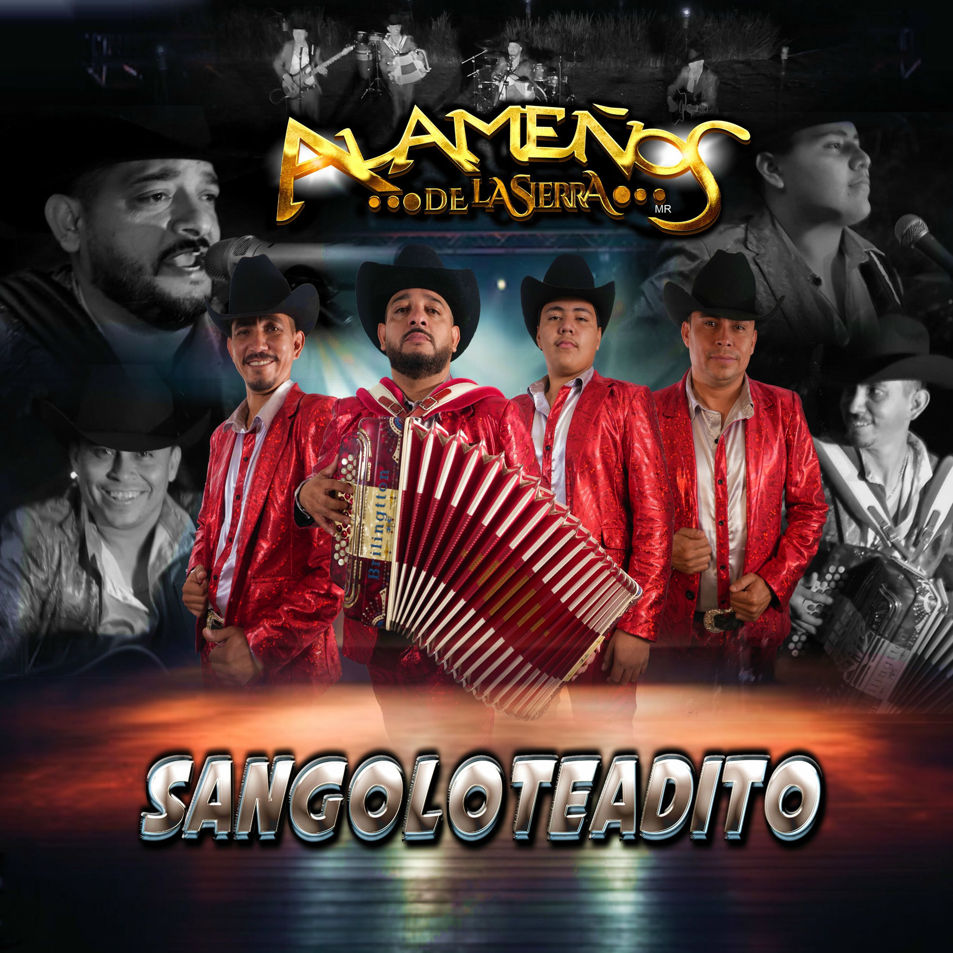 Album cover of Sangoloteadito
