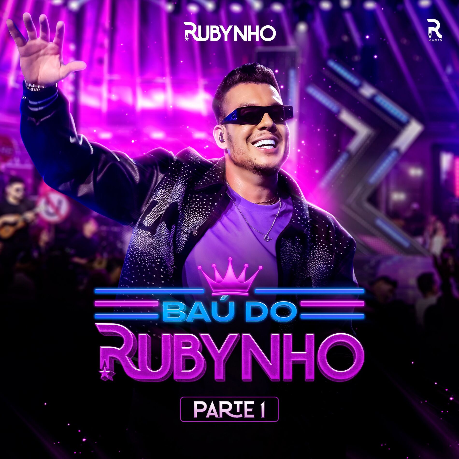 Album cover of Baú do Rubynho - Parte 1