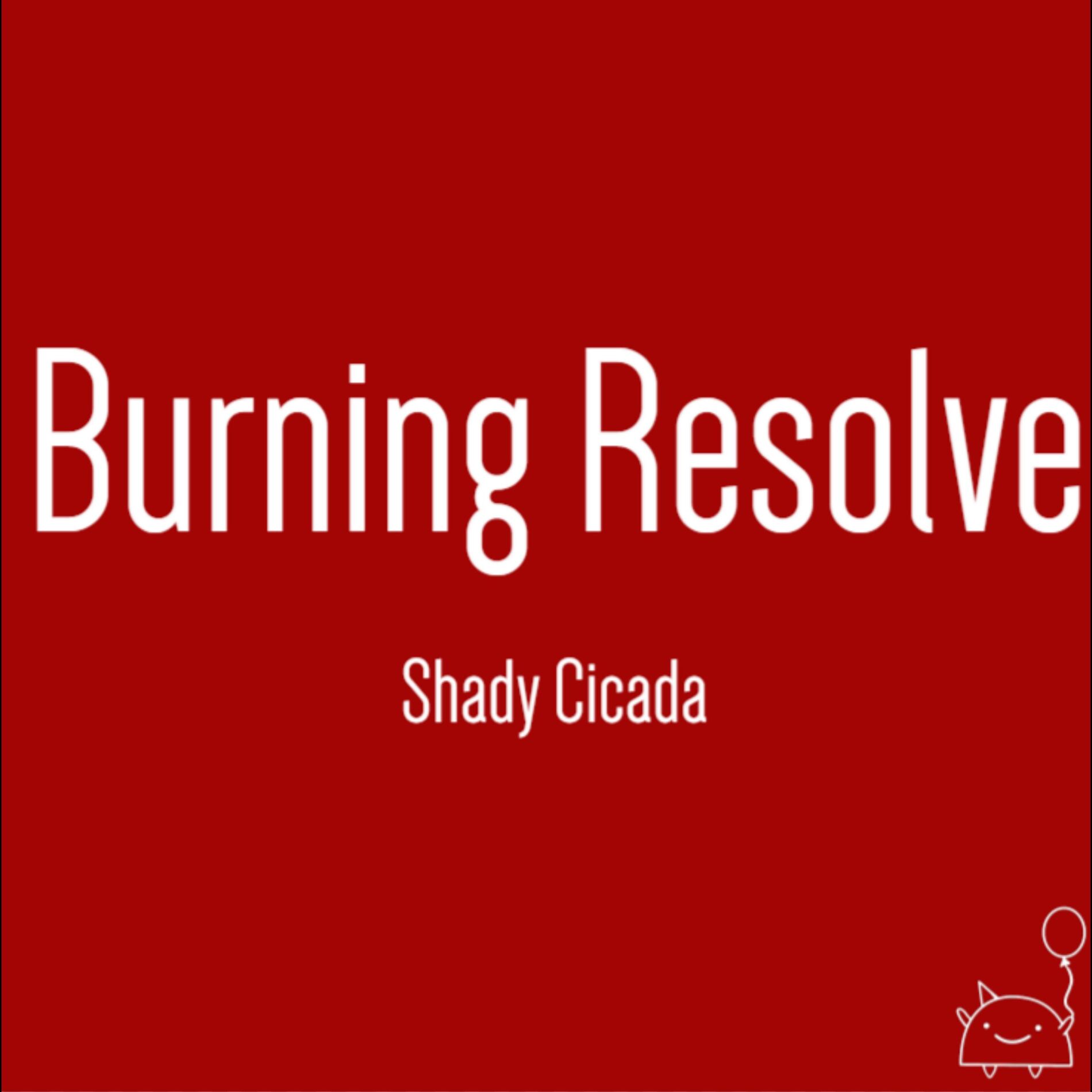 Album cover of Burning Resolve
