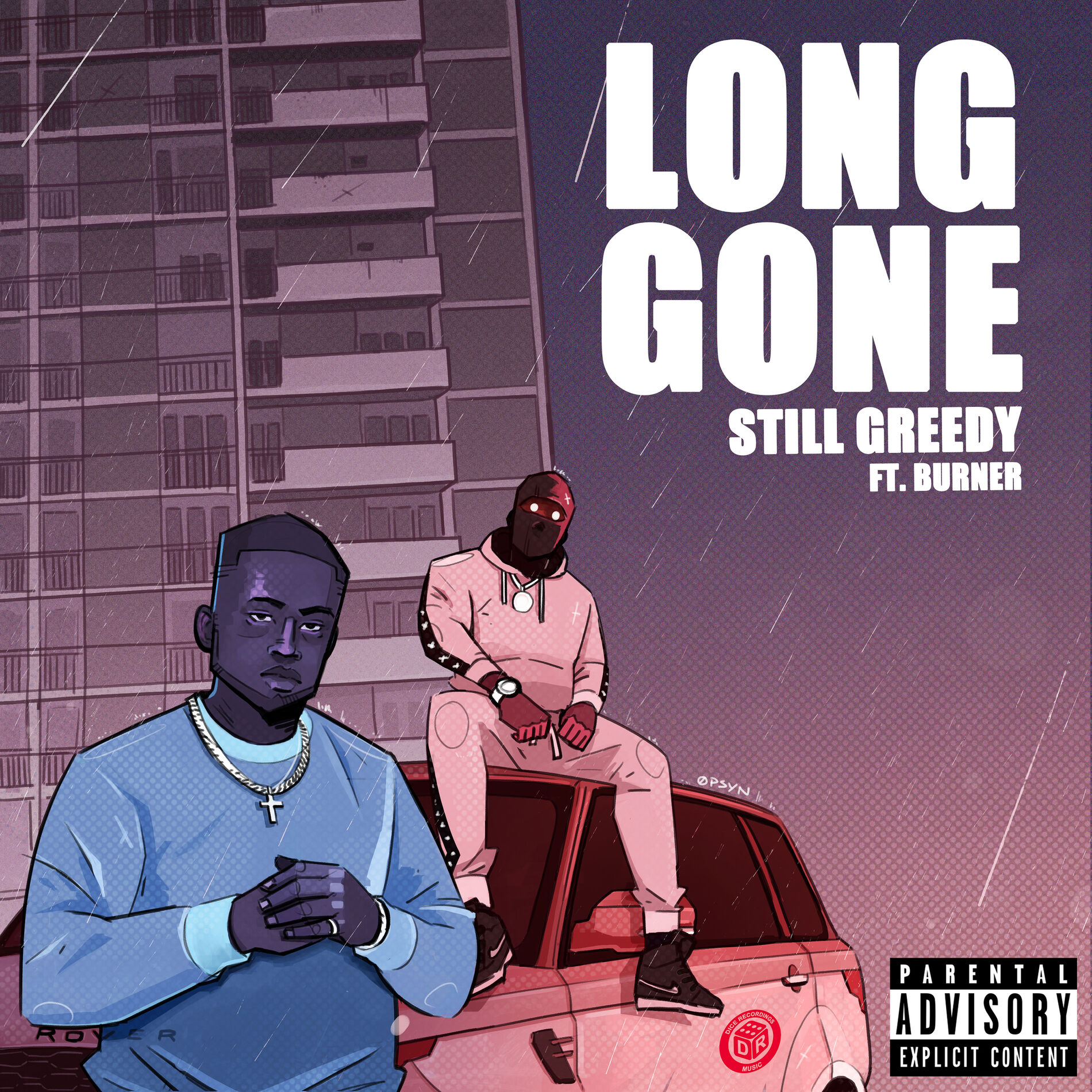 Album cover of Long Gone