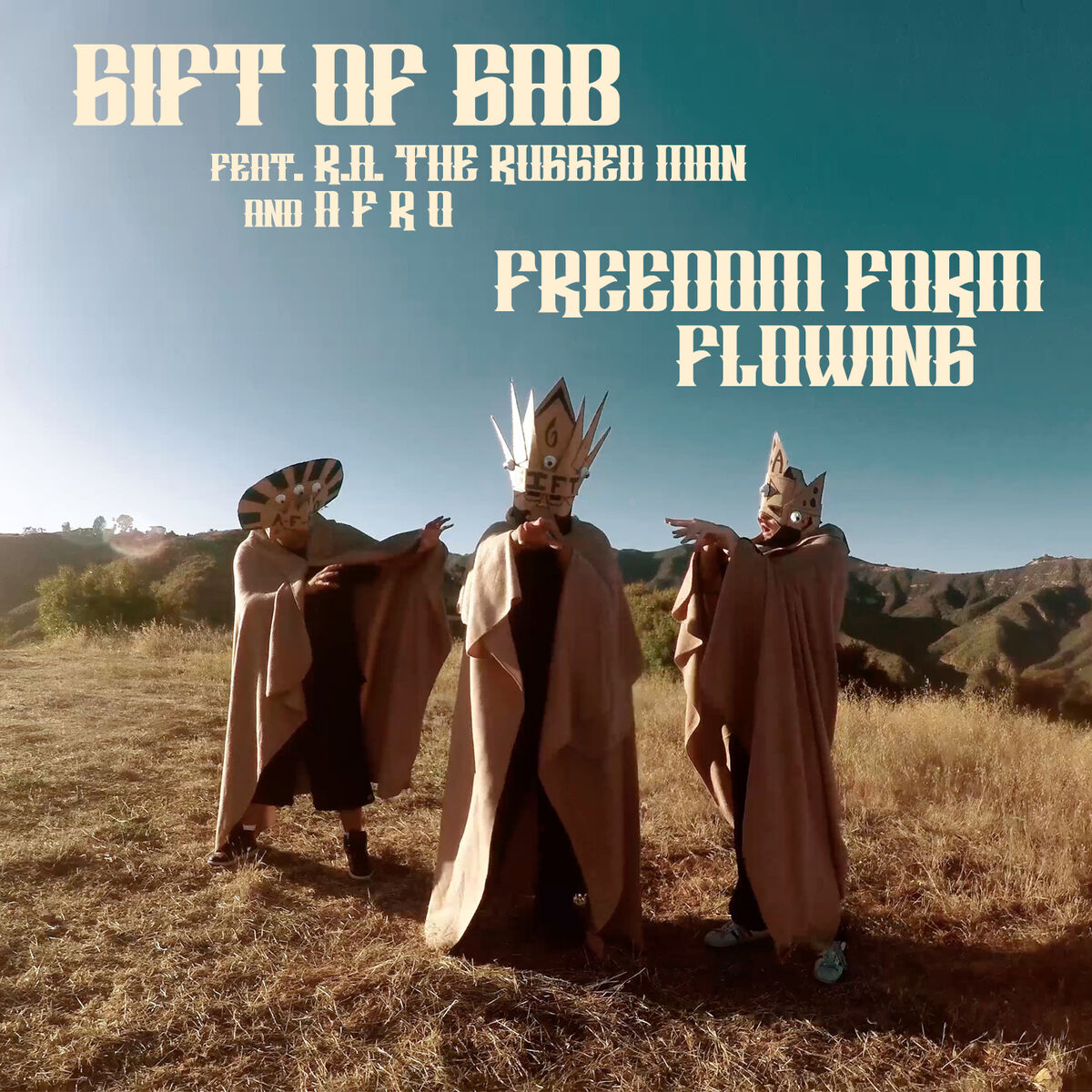 Album cover of Freedom Form Flowing
