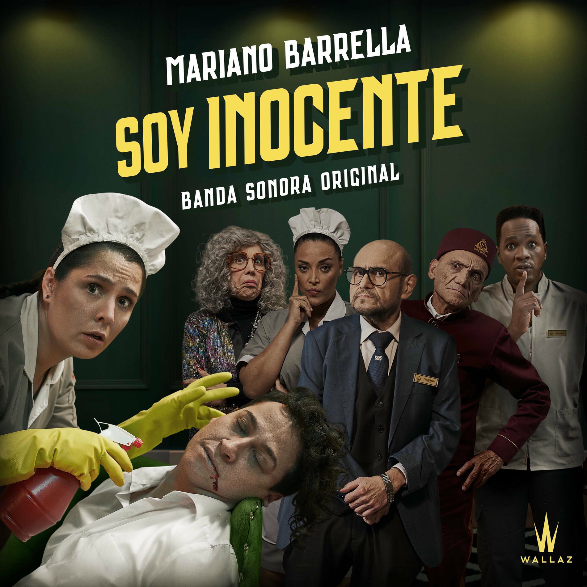 Album cover of Soy inocente (Original Motion Picture Soundtrack)