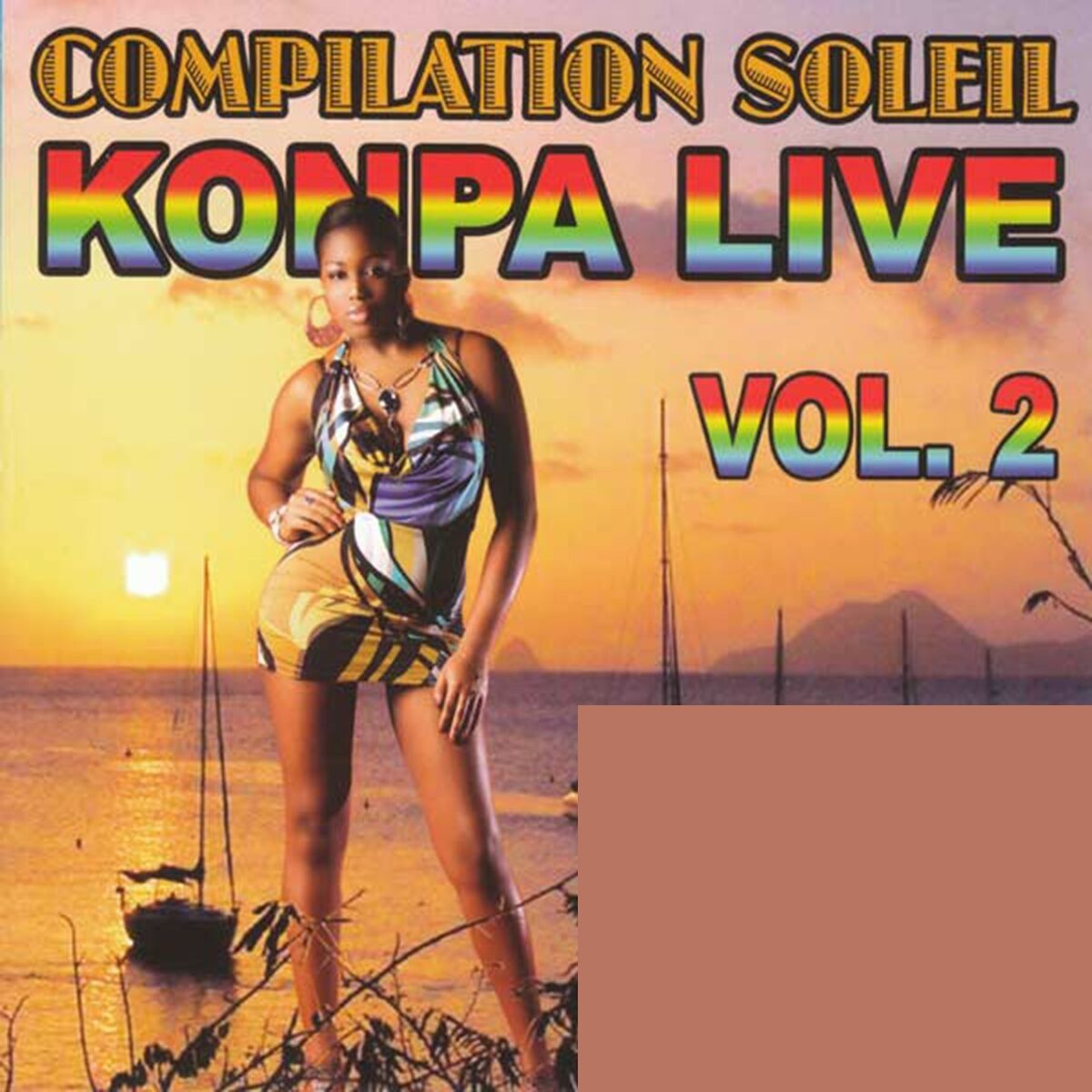 Album cover of Compilation soleil, vol. 2