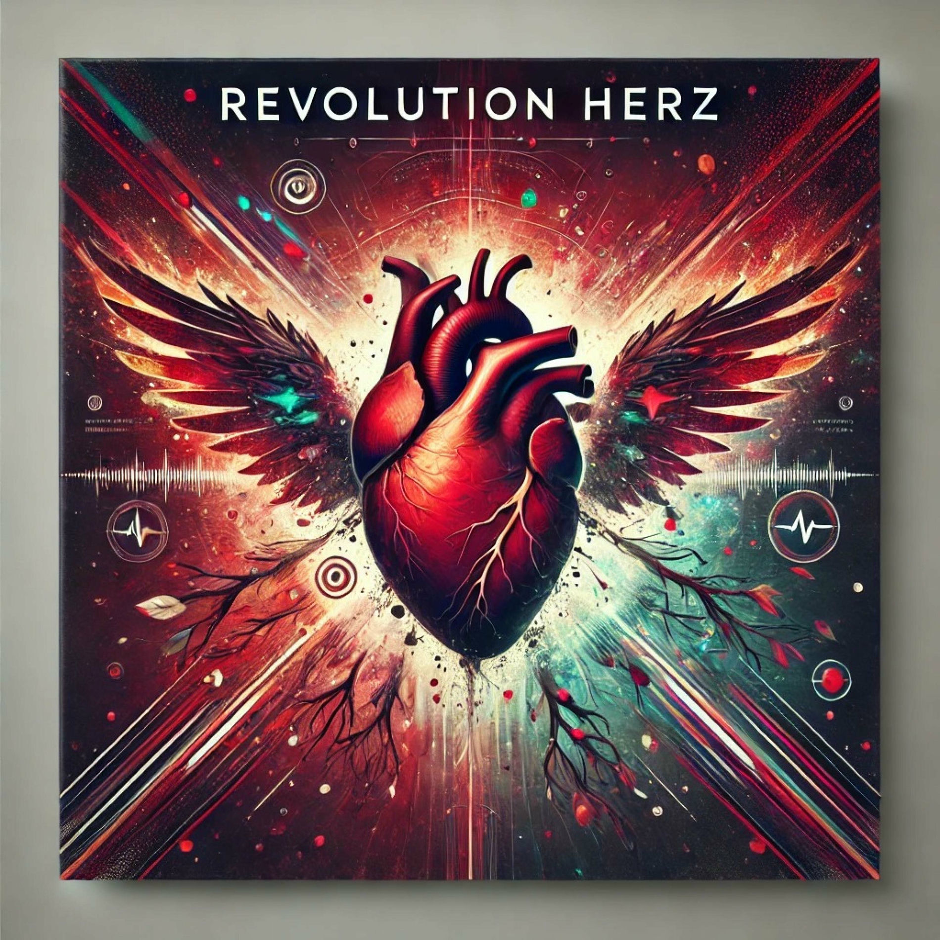 Album cover of Revolution Herz