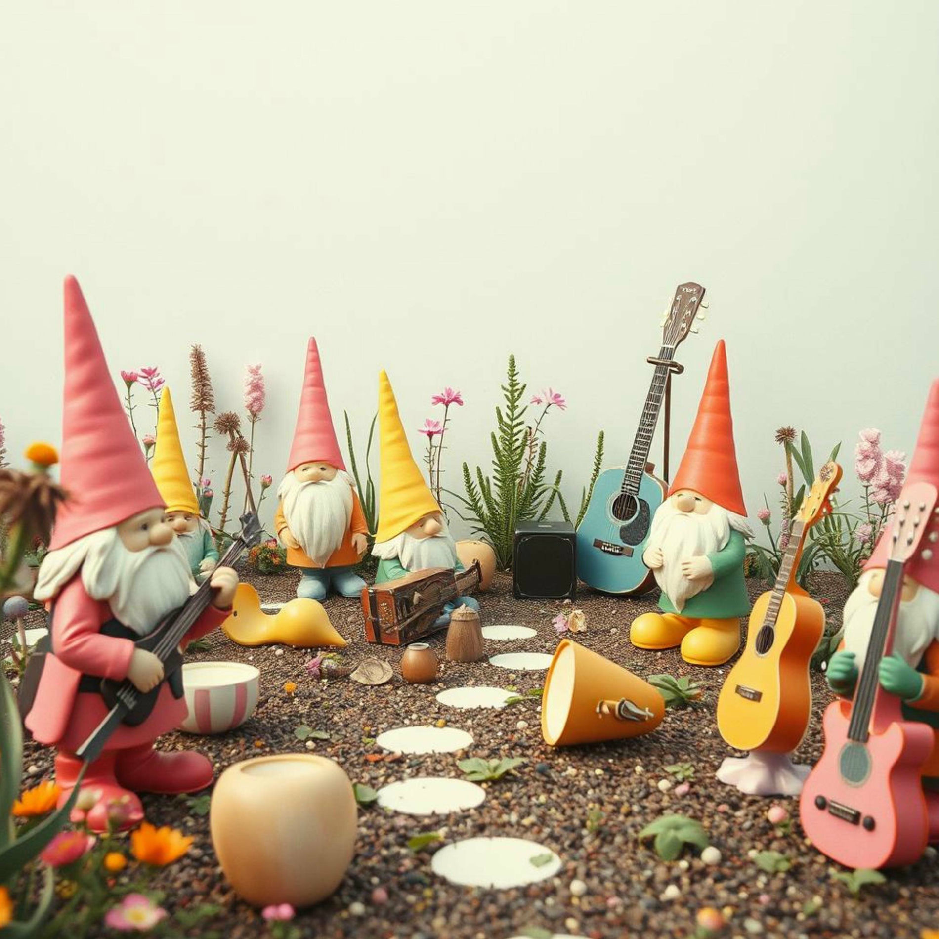 Album cover of Tu jardín con enanitos