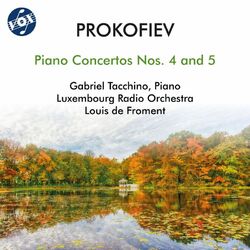 Cover of Prokofiev: Piano Concertos Nos. 4 & 5