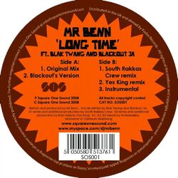 Cover of Long Time