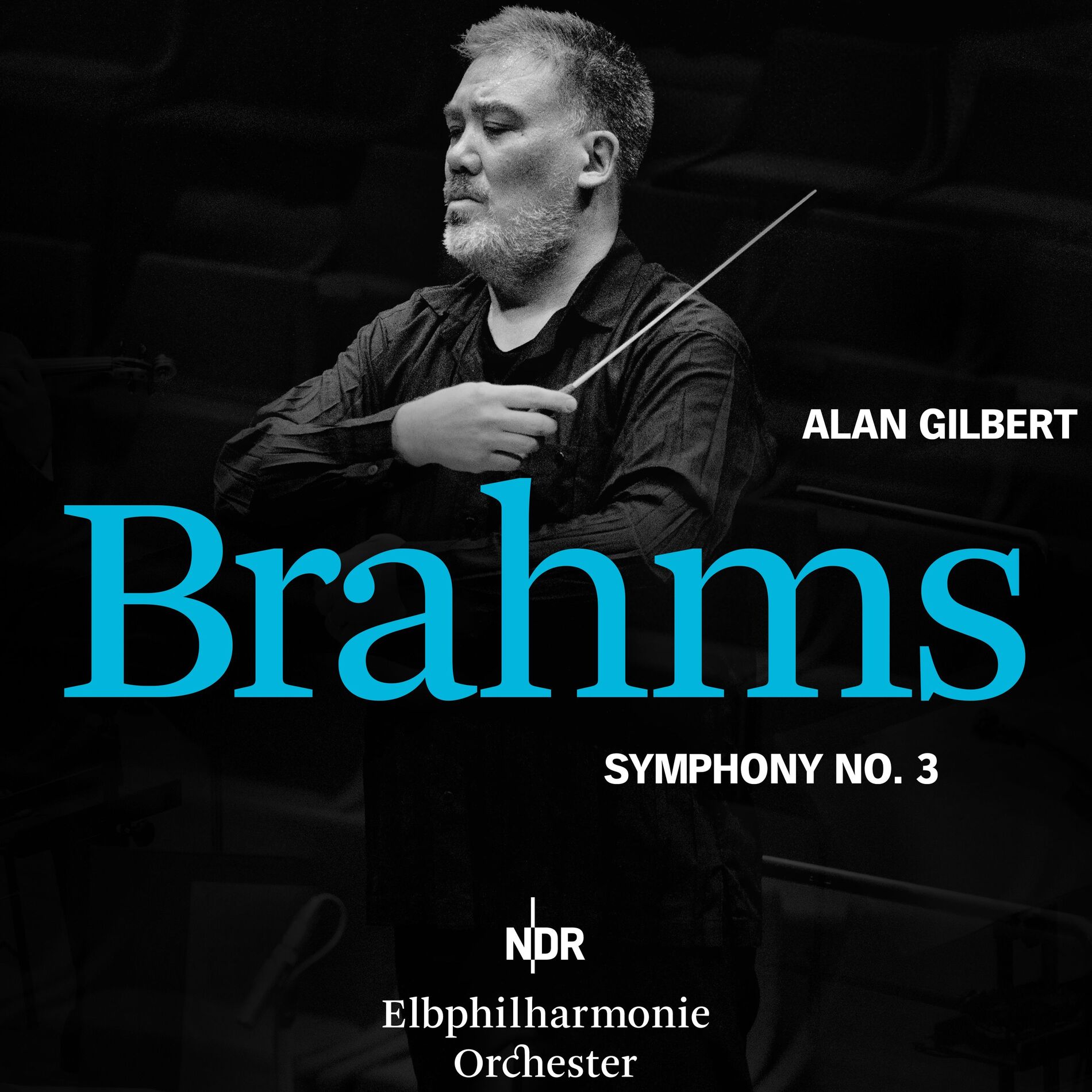 Album cover of Brahms: Symphony No. 3 in F Major, Op. 90 (Live, Hamburg, 2020)