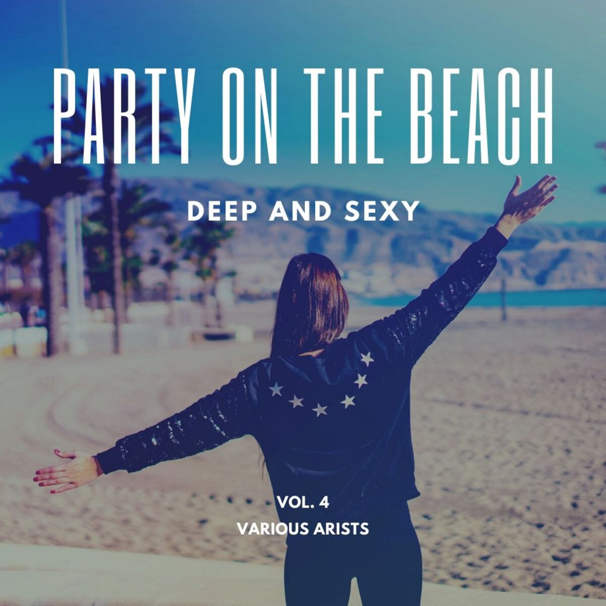 Album cover of Party On The Beach (Deep & Sexy), Vol. 4