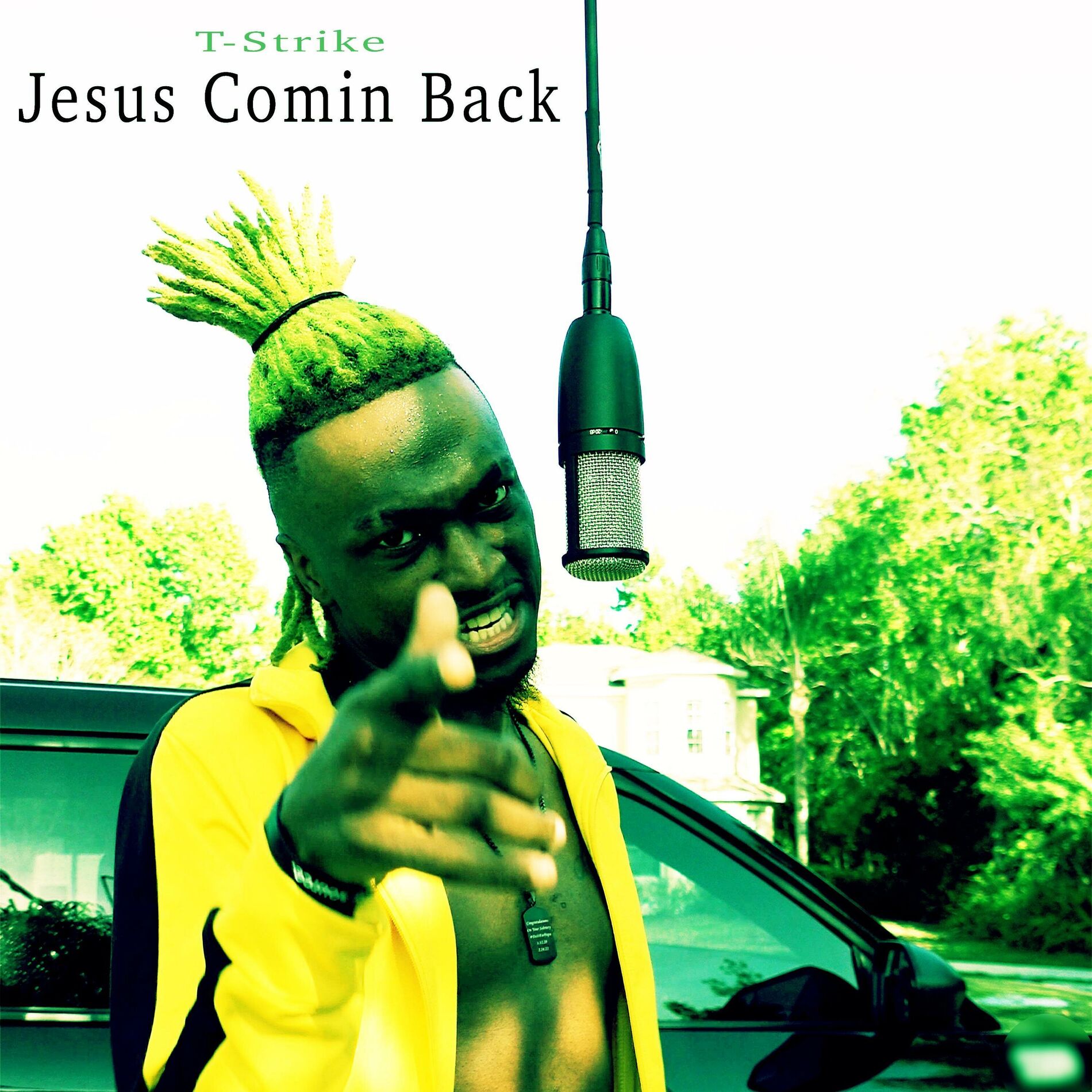 Album cover of Jesus Comin Back