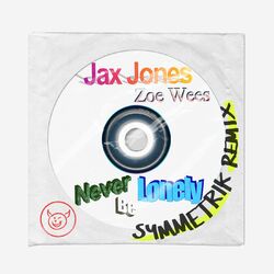 Cover of Never Be Lonely (Symmetrik Remix)