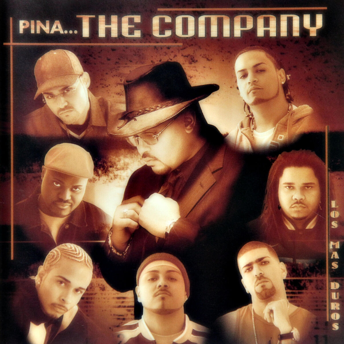 Album cover of Pina..the Company: Los Mas Duros