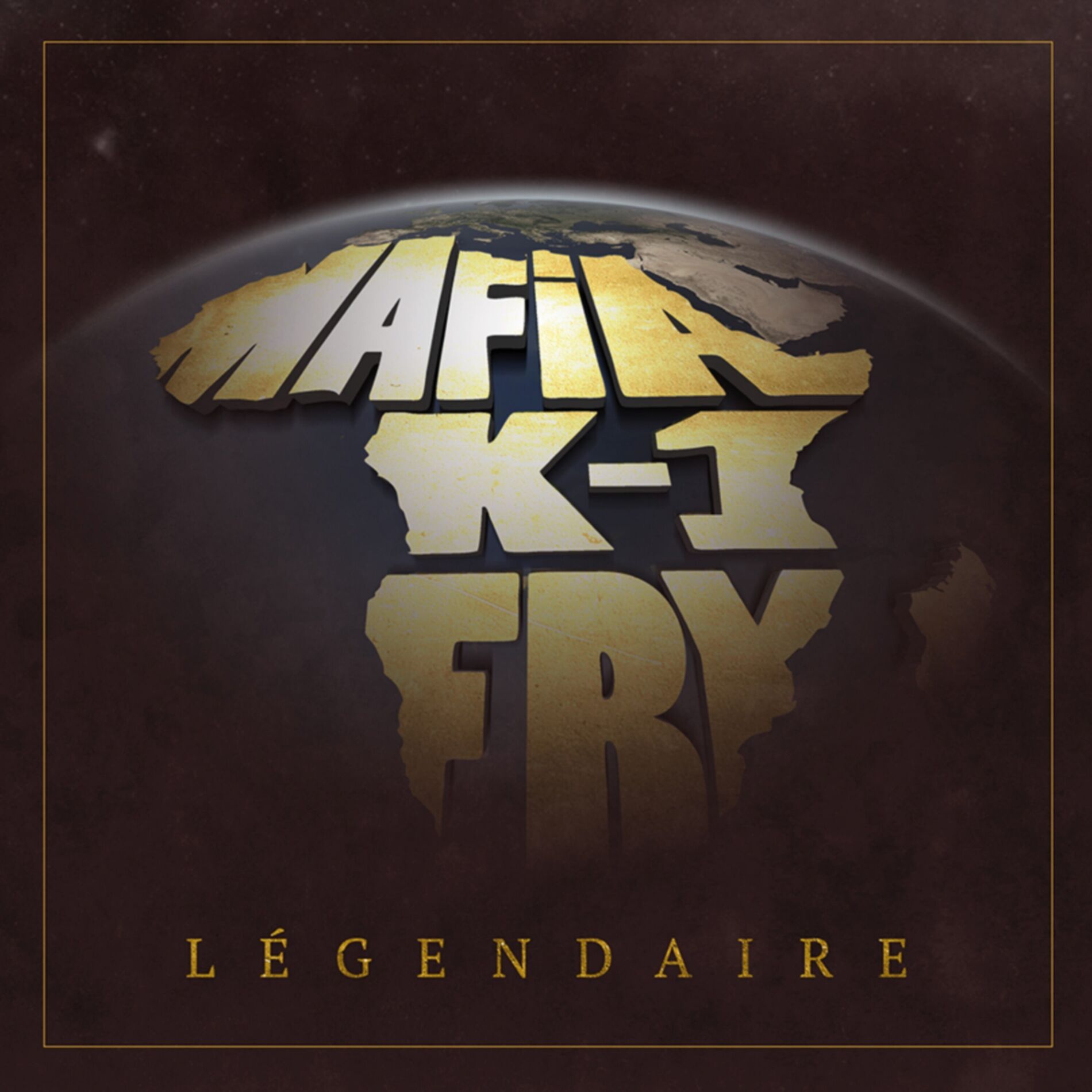 Album cover of K'1 Fry invasion