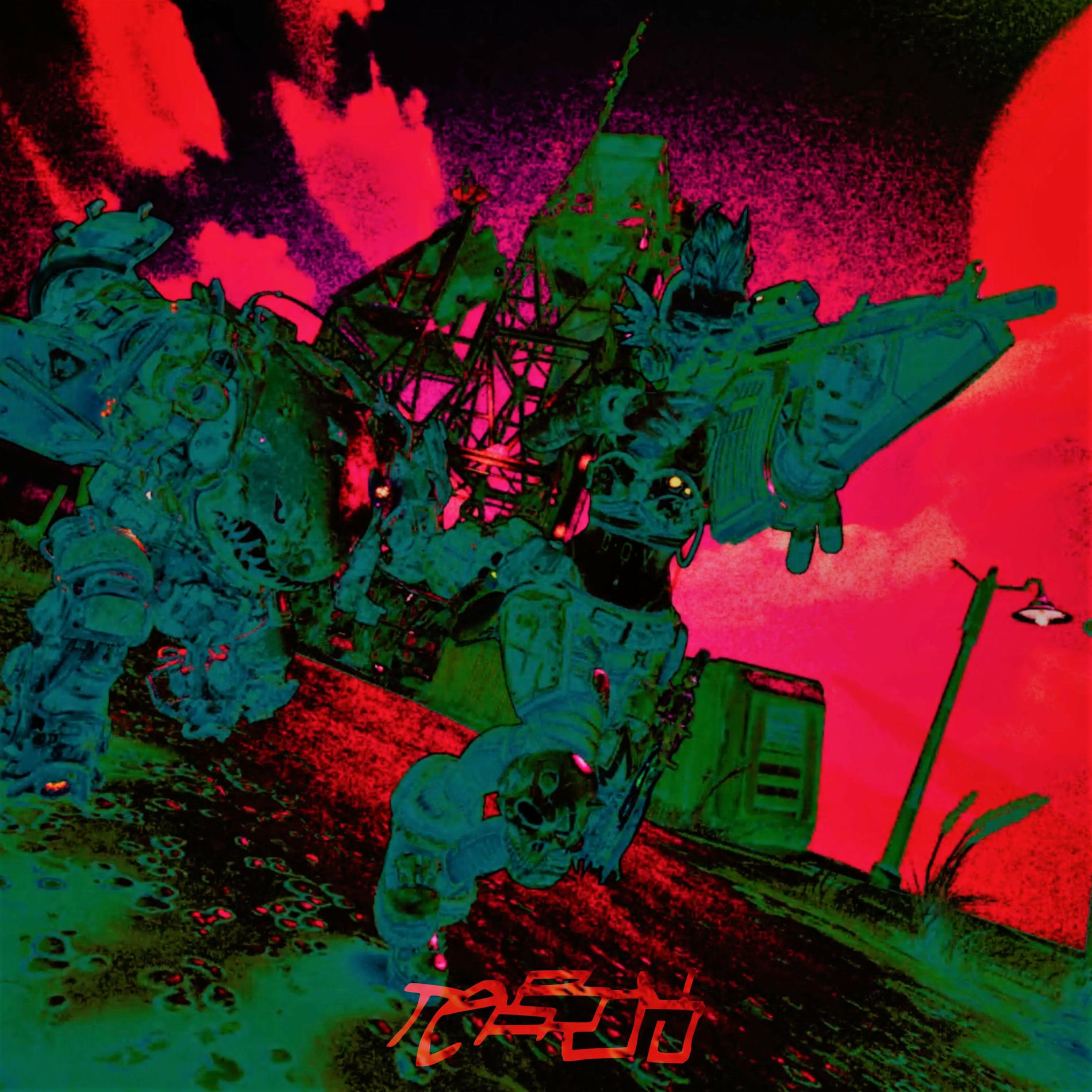Album cover of MELTED SPEAKERS