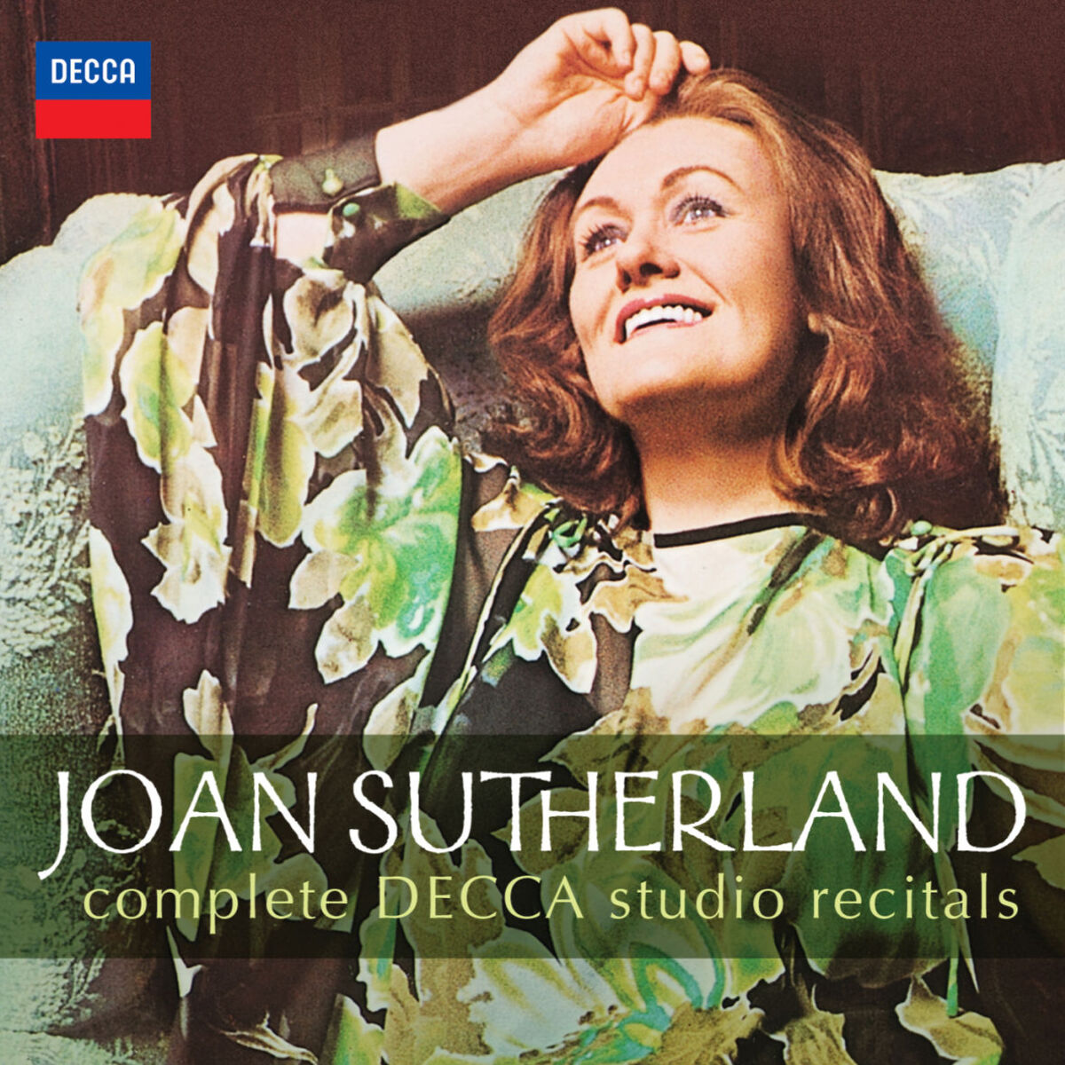 Album cover of Joan Sutherland - Complete Decca Studio Recitals