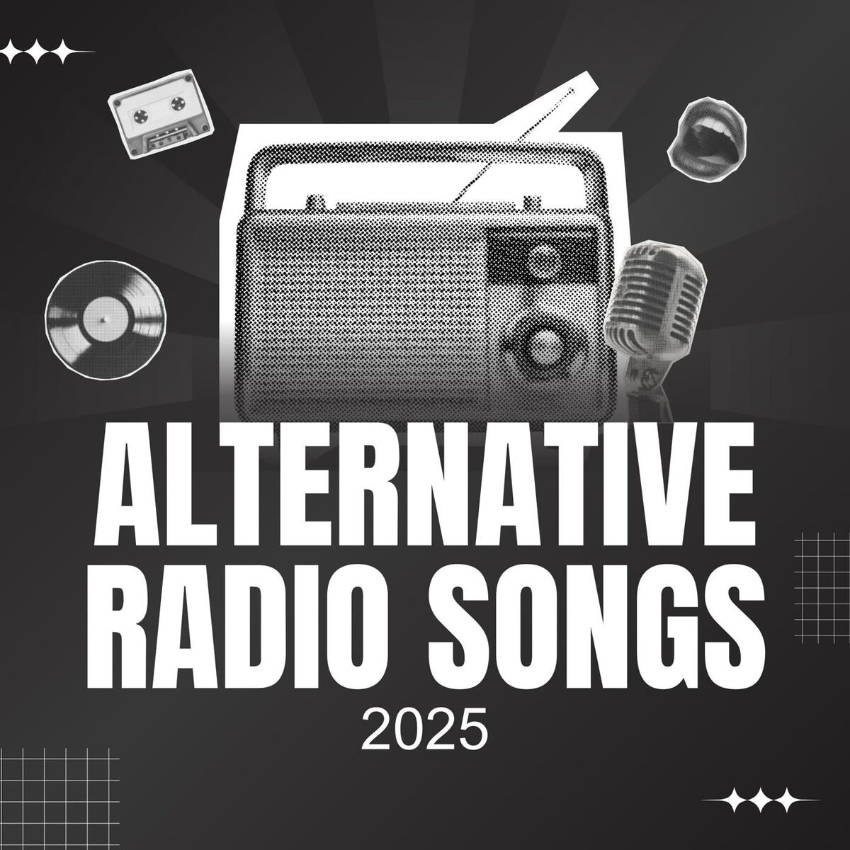 Album cover of Alternative Radio Songs 2025