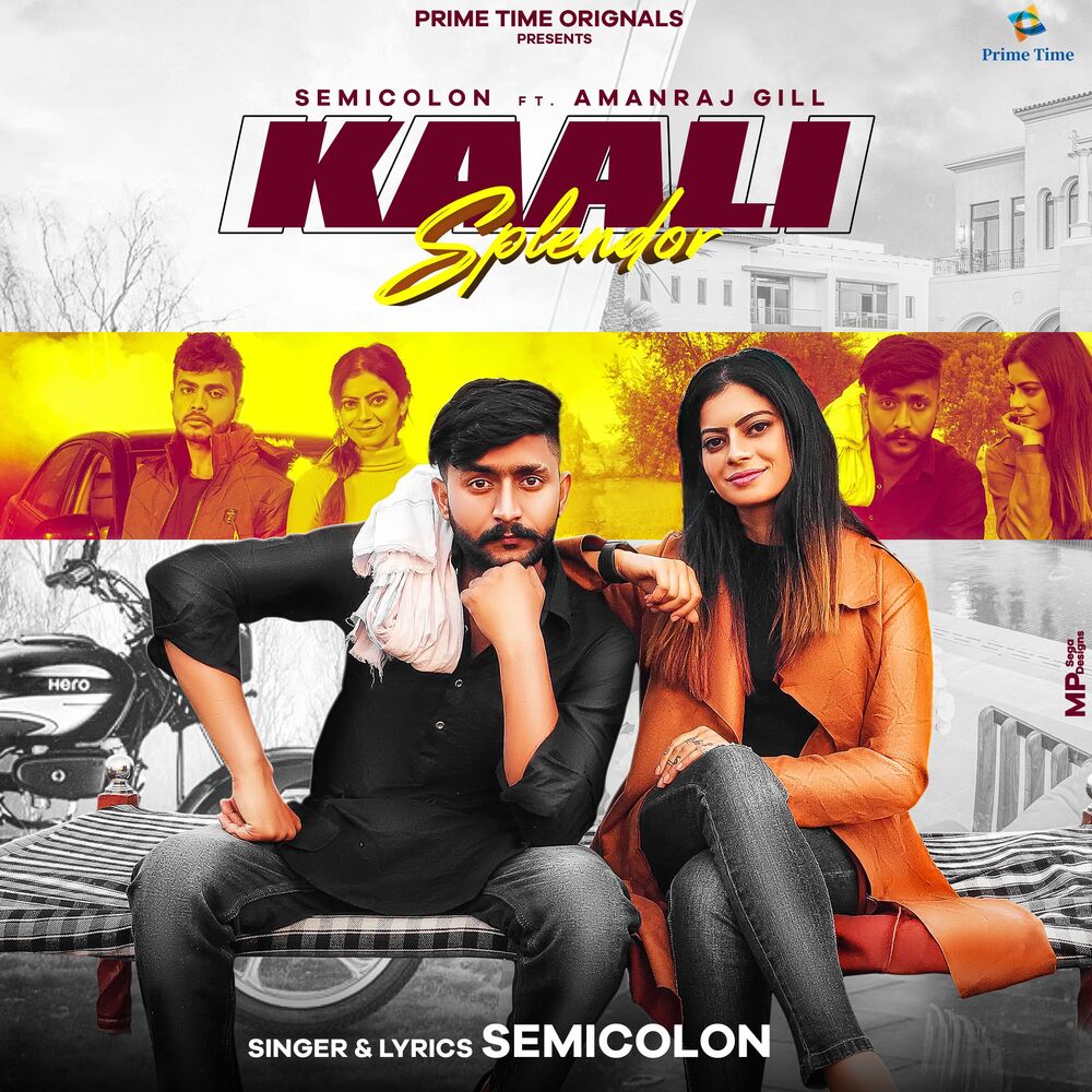 Picture of Kaali Splendor (feat. Amanraj Gill)