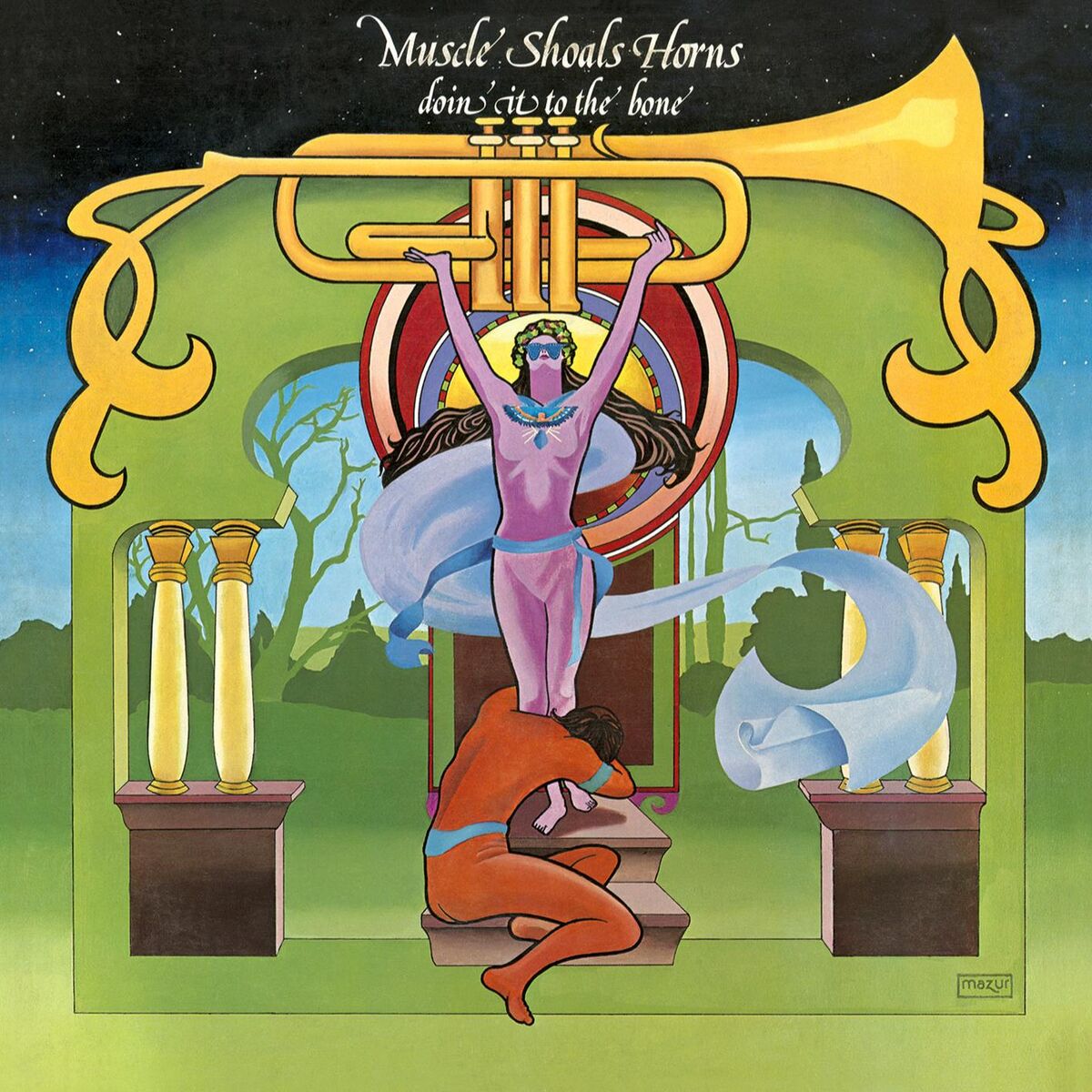 Album cover of Doin' It to the Bone