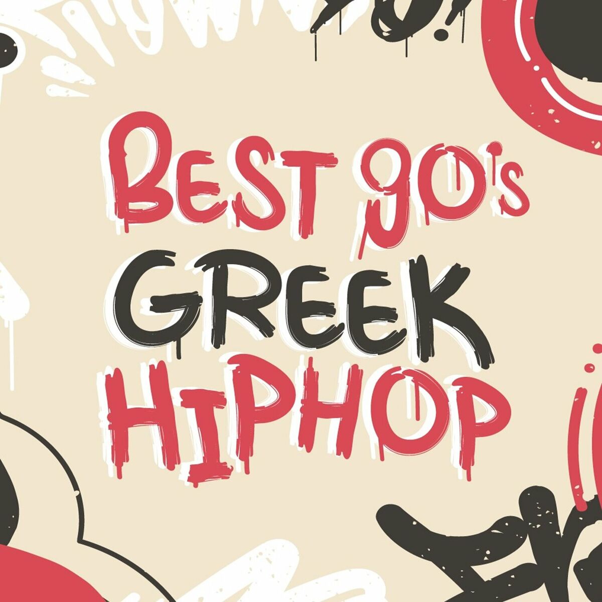 Album cover of Best 90's Greek Hip Hop