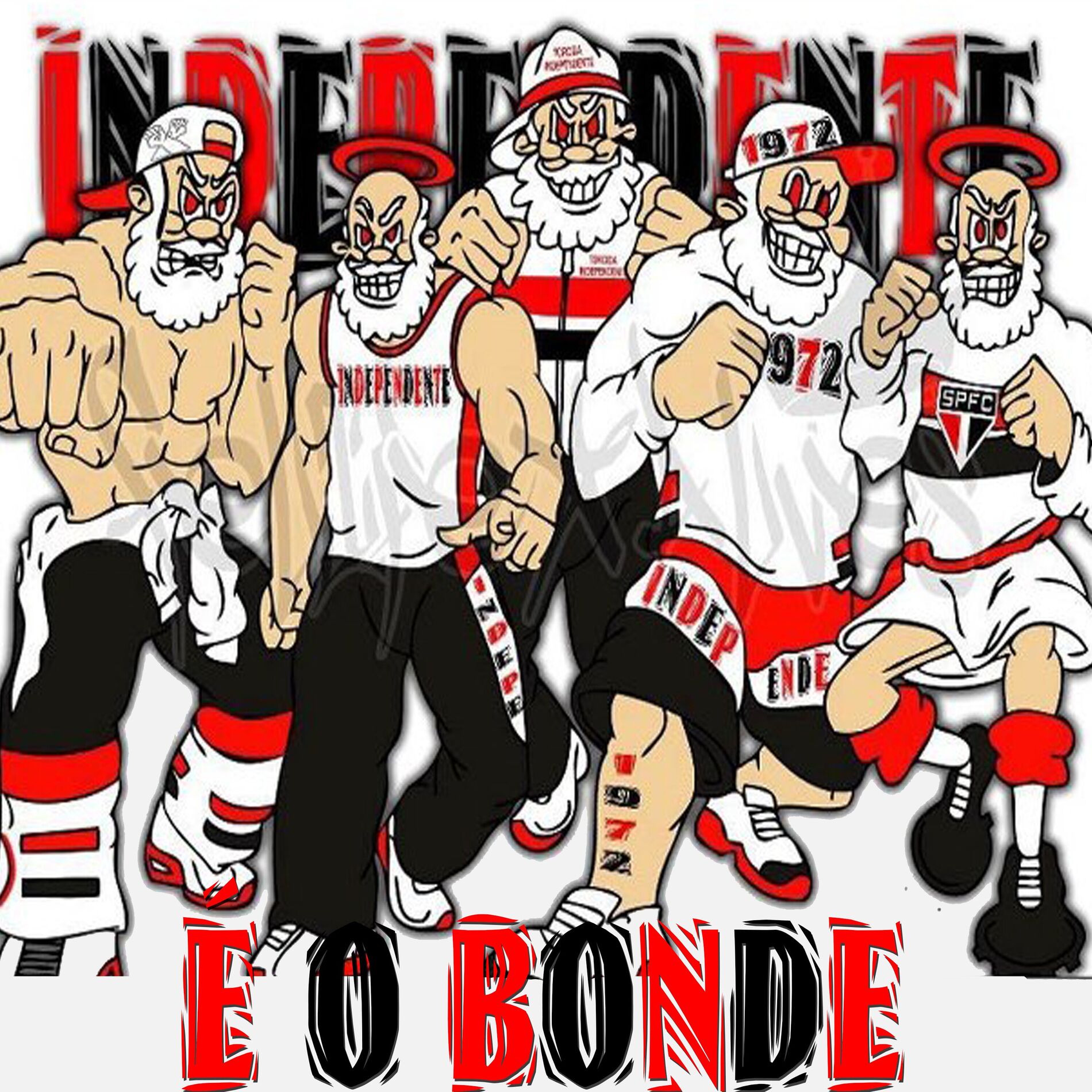 Album cover of Torcida Independente É o Bonde
