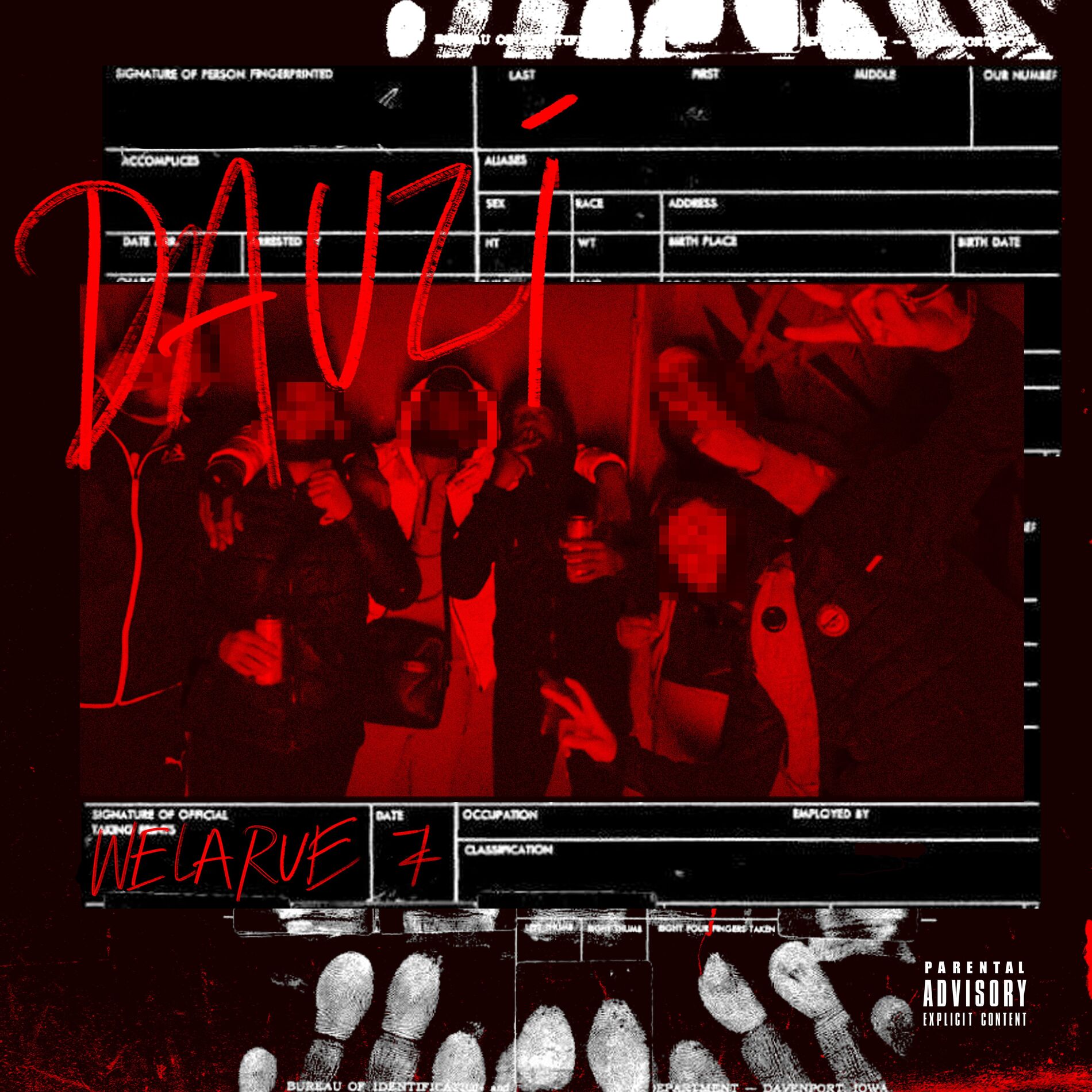 Album cover of WeLaRue 7