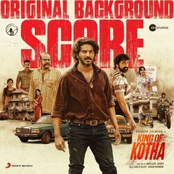 Cover of King of Kotha (Original Background Score)