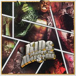 Cover of Kids Against the Monsters