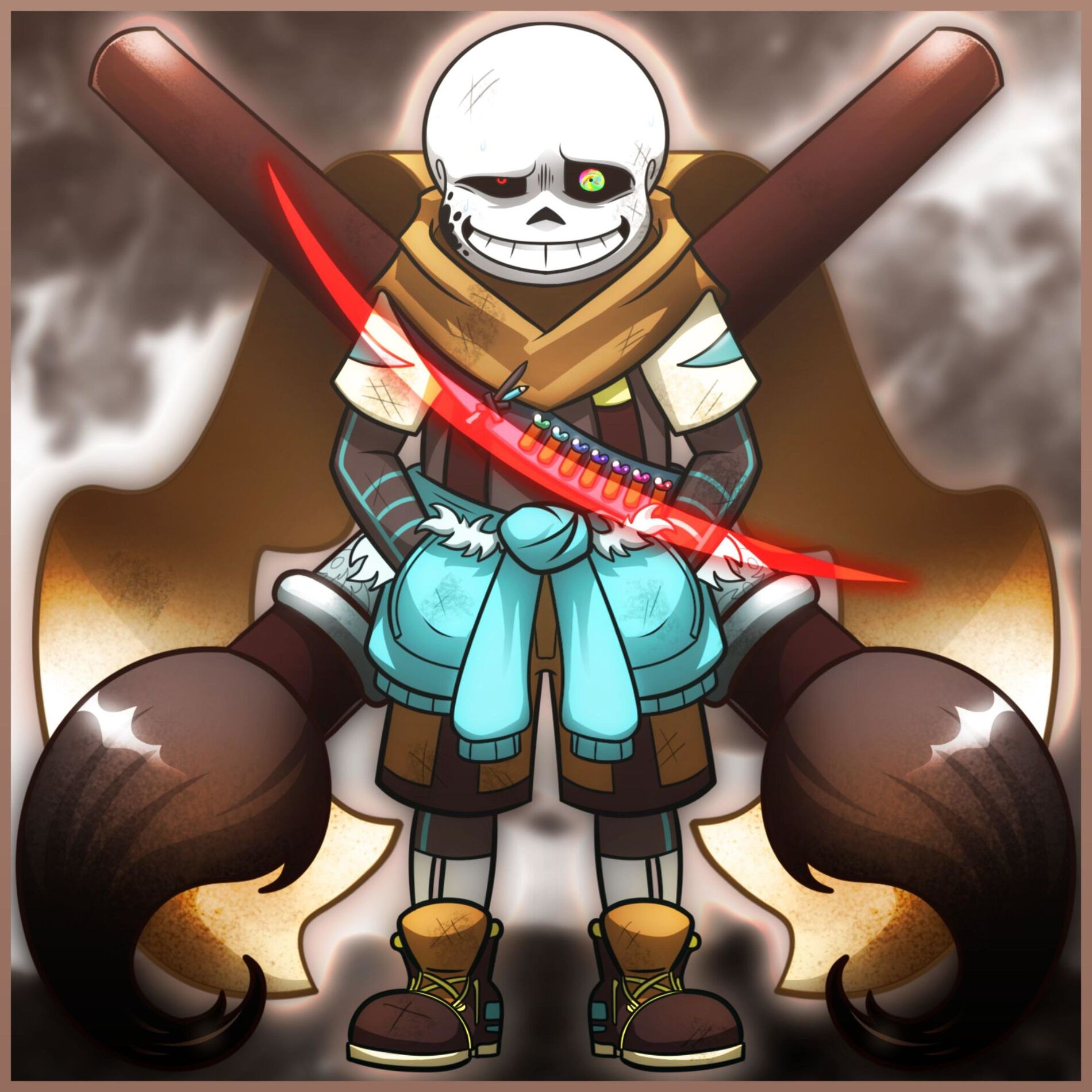 Album cover of Undertale: We Finna Stain Shanghaivania