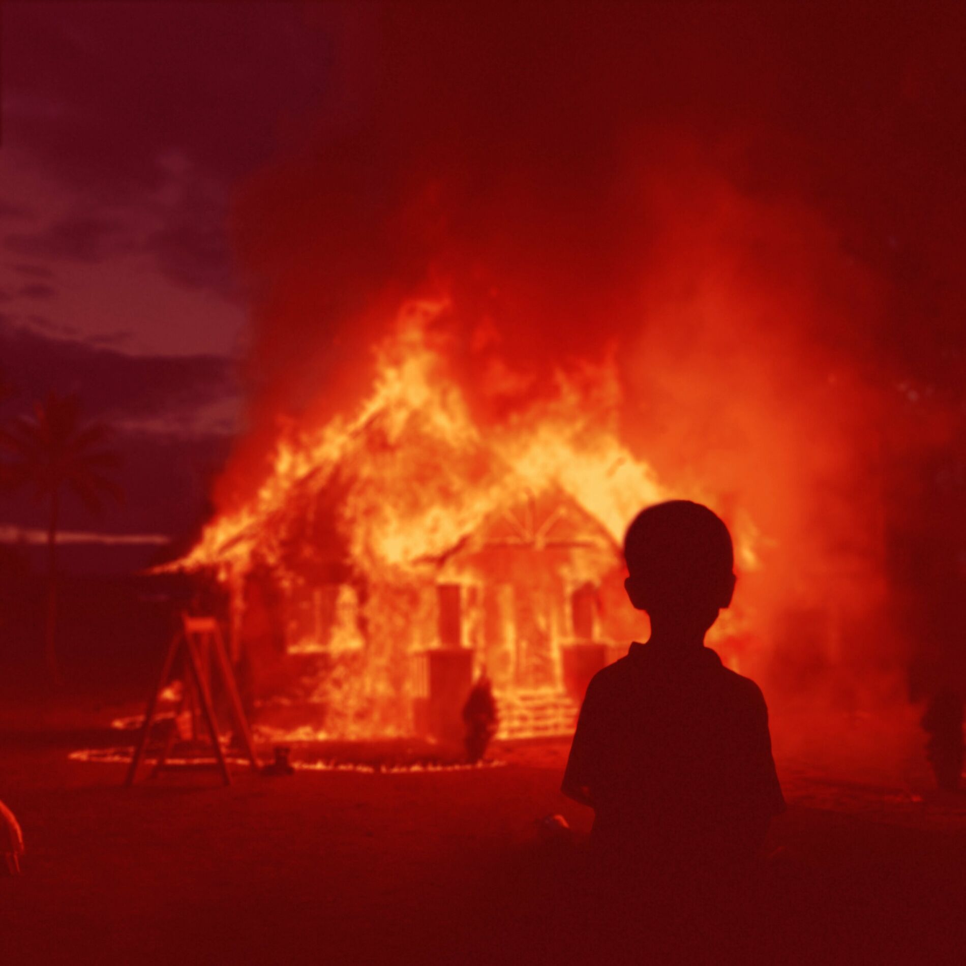 Album cover of Burning Down