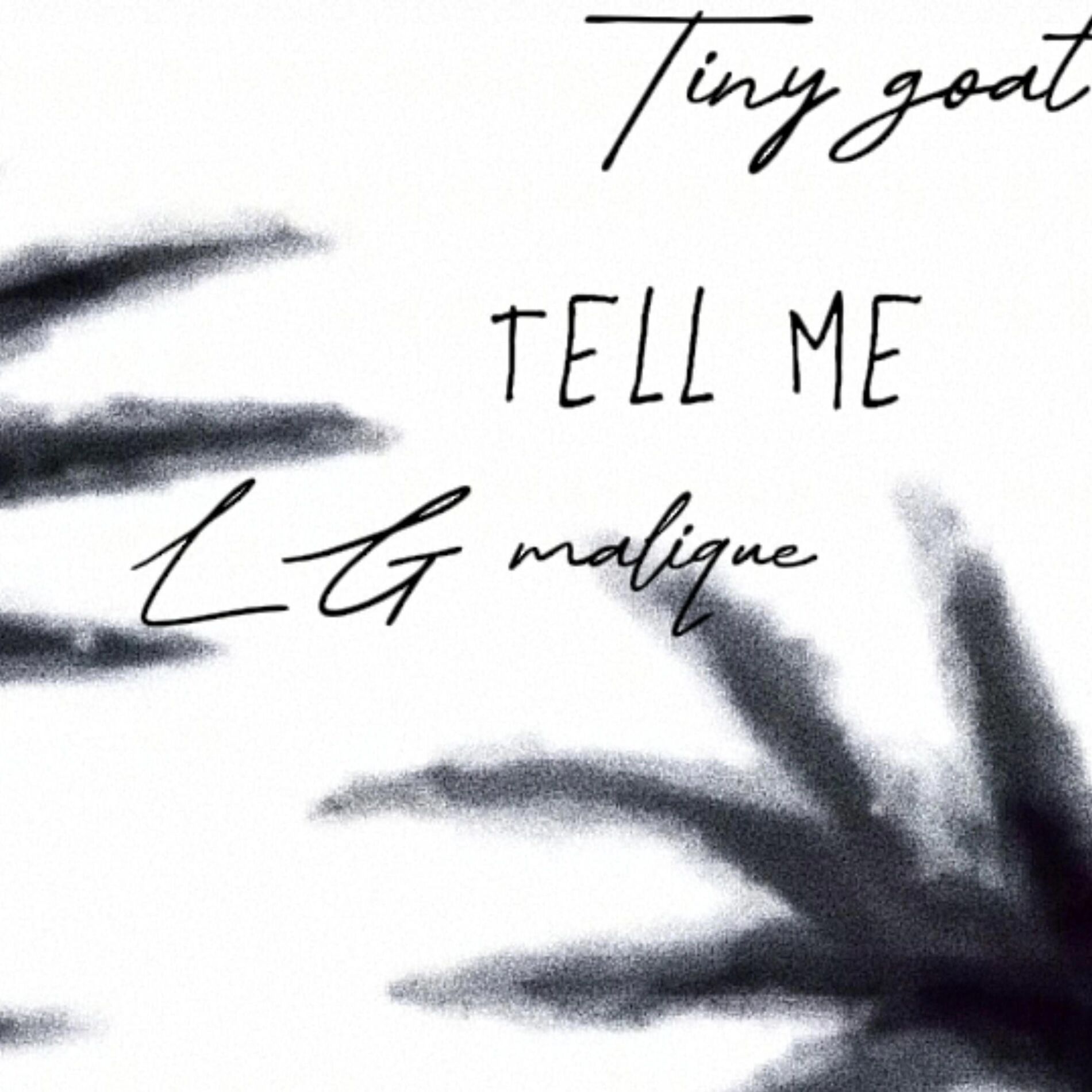 Album cover of Tell me (feat. LG Malique)