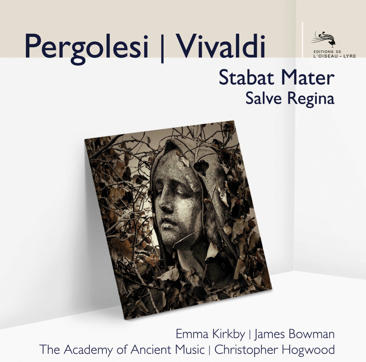 Album cover of Stabat Mater, P. 77 : Pergolesi: Stabat Mater, P. 77: VIII. Duet. Fac, ut ardeat cor meum