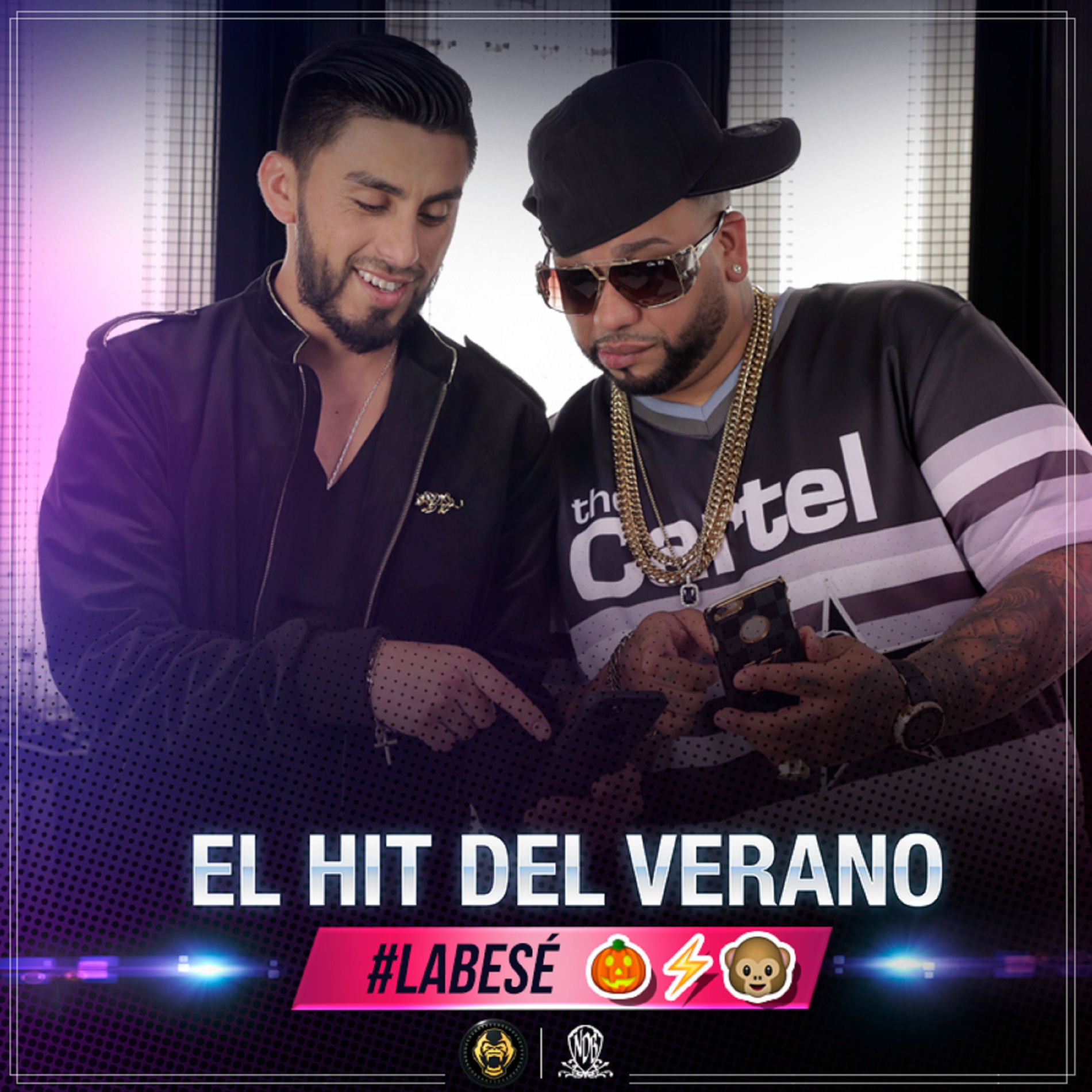 Album cover of La Besé