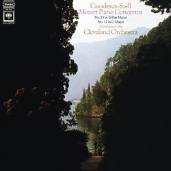 Cover of Mozart: Piano Concertos Nos. 15 & 17 (Remastered)