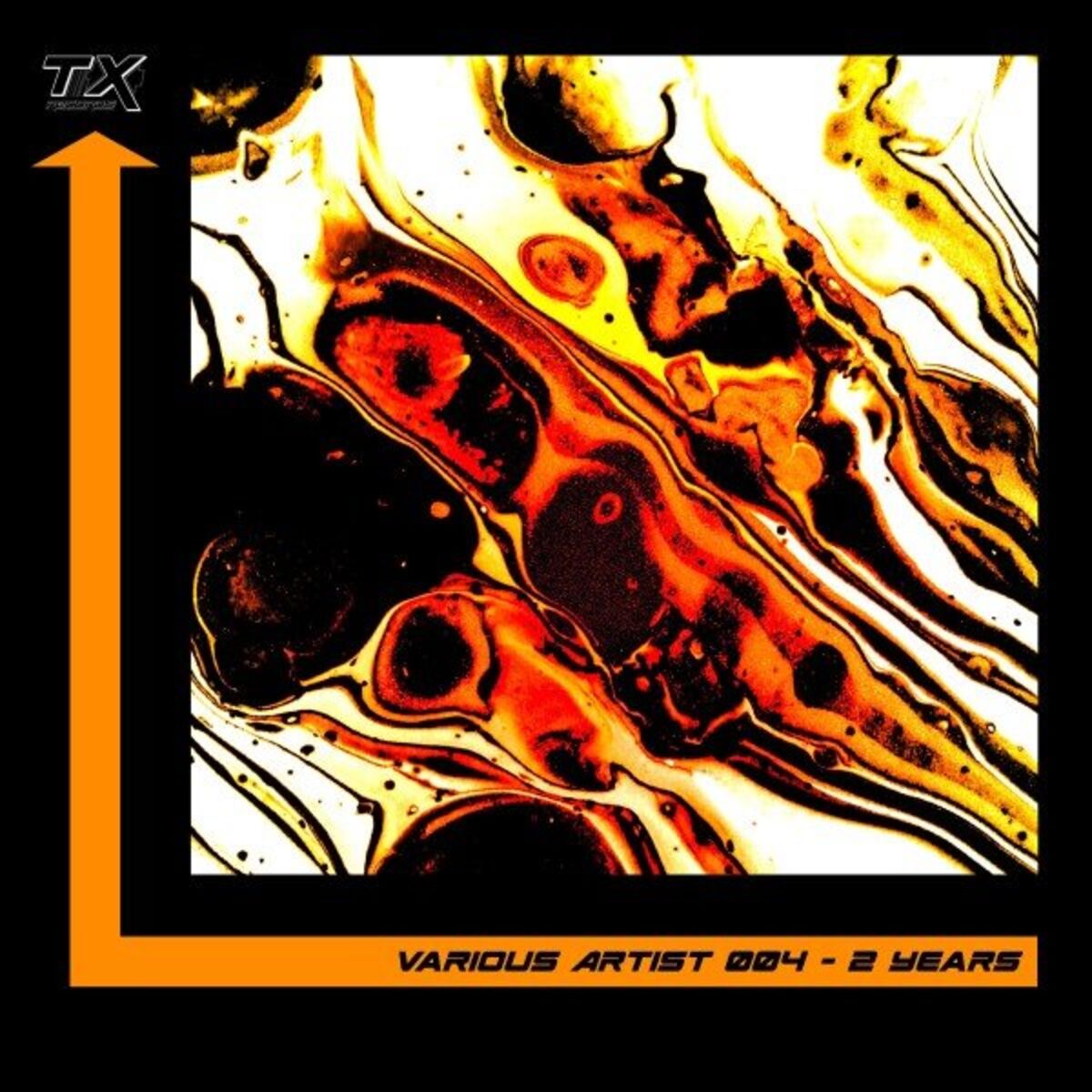Album cover of Various Artist 004 - 2 Years