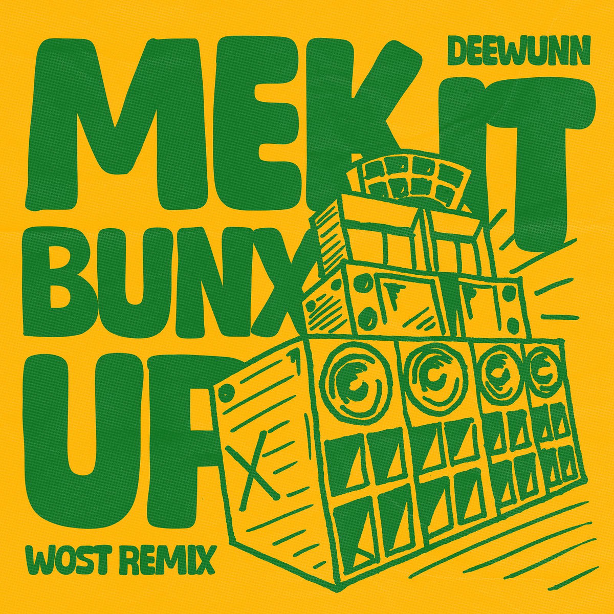 Album cover of Mek It Bunx up (Wost Remix)