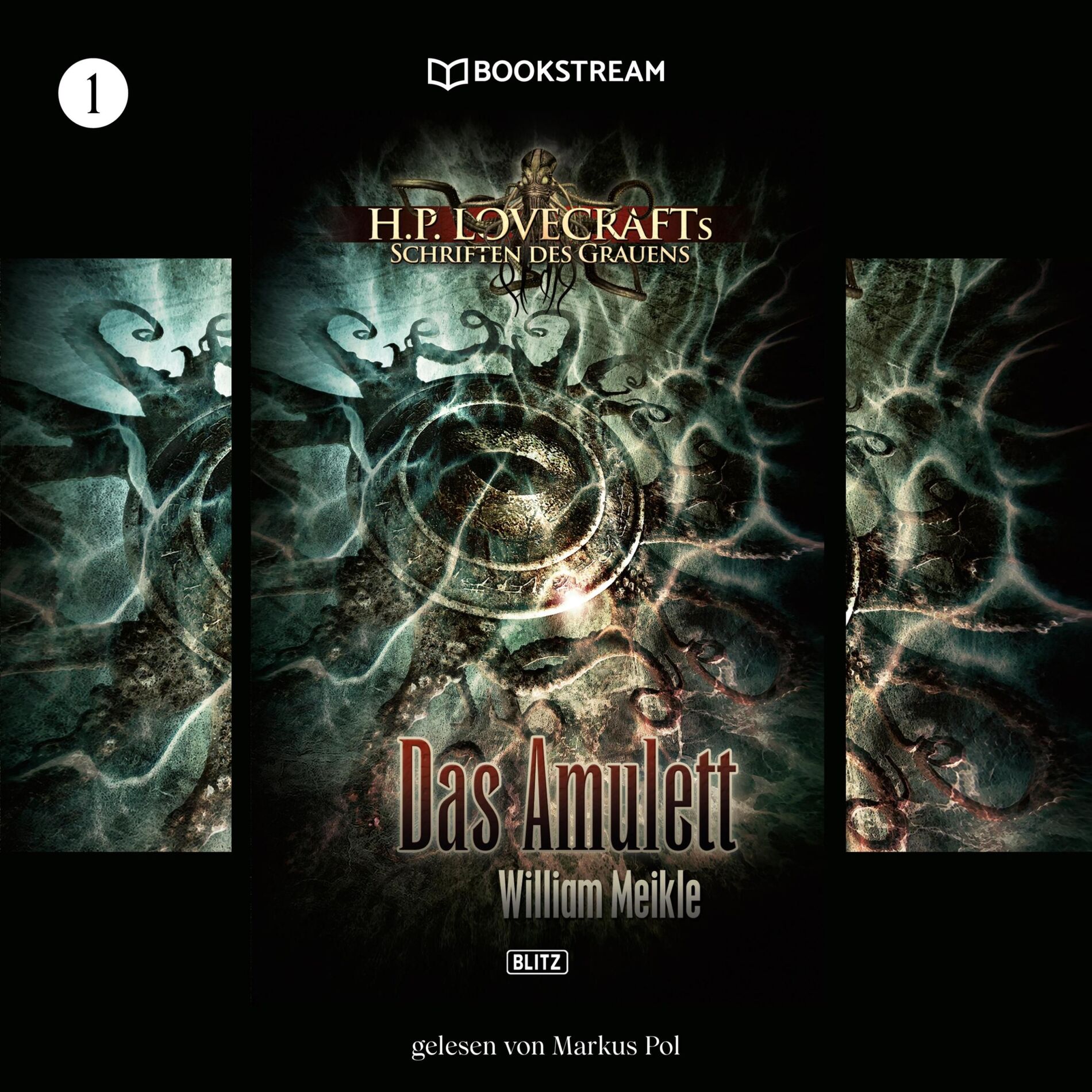 Album cover of H. P. Lovecrafts Schriften des Grauens, Folge 1: Das Amulett