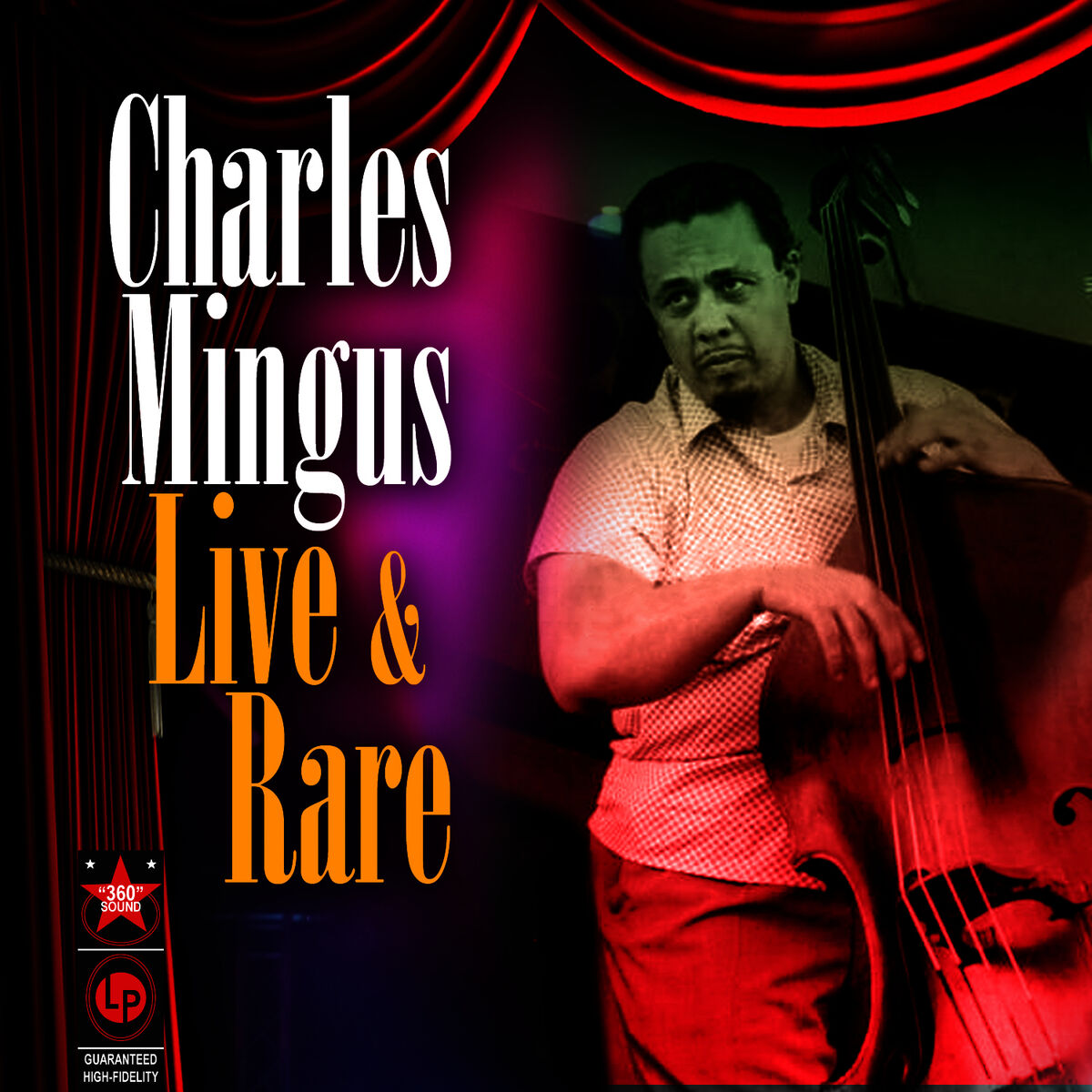 Album cover of Live & Rare