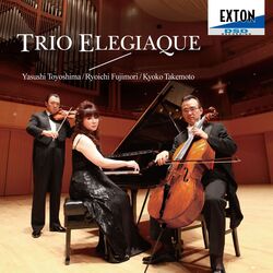 Cover of Trio Elegiaque