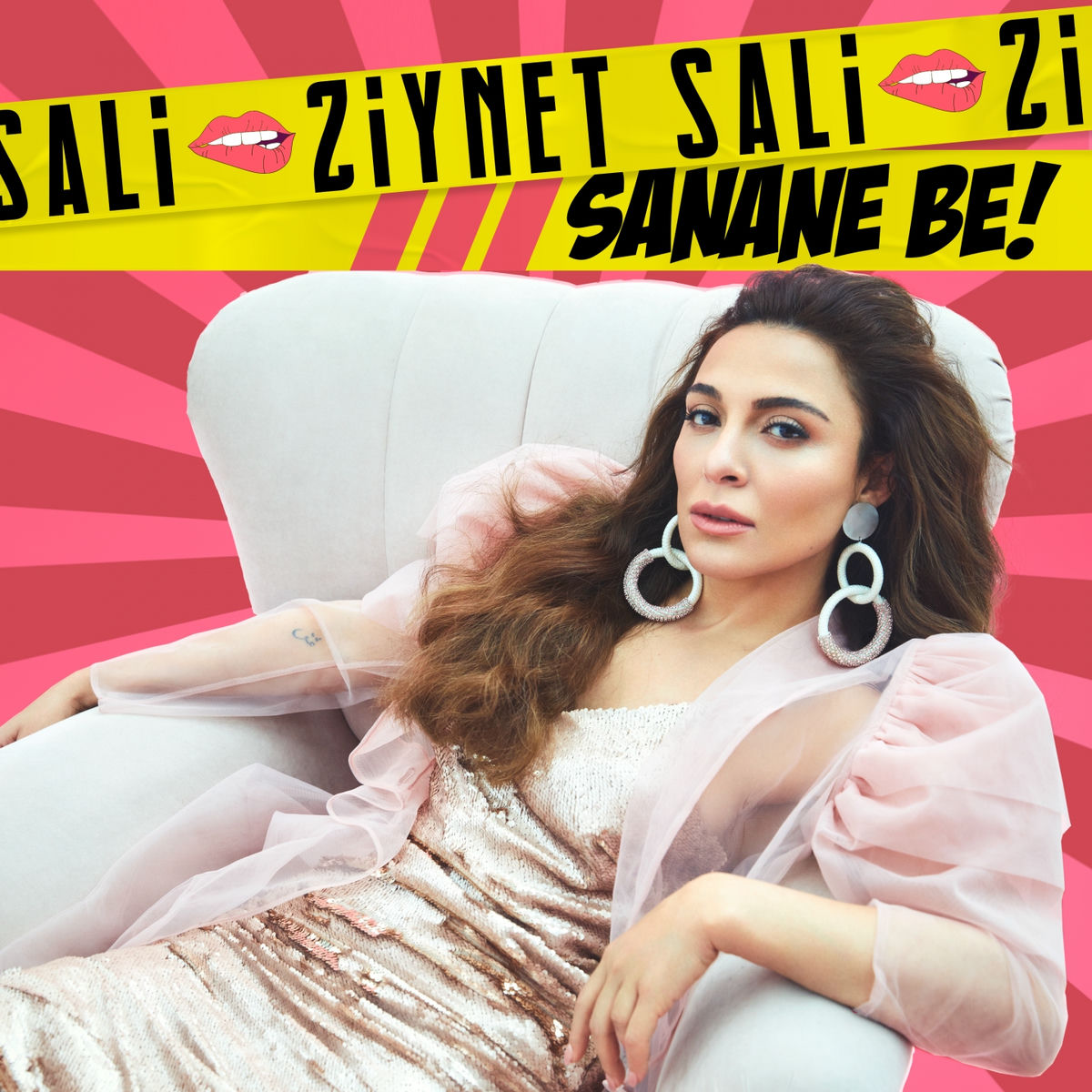 Album cover of Sanane Be