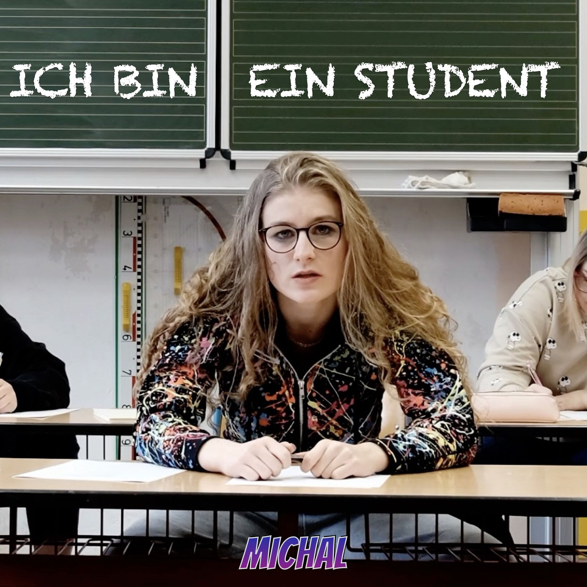Album cover of Ich bin ein Student