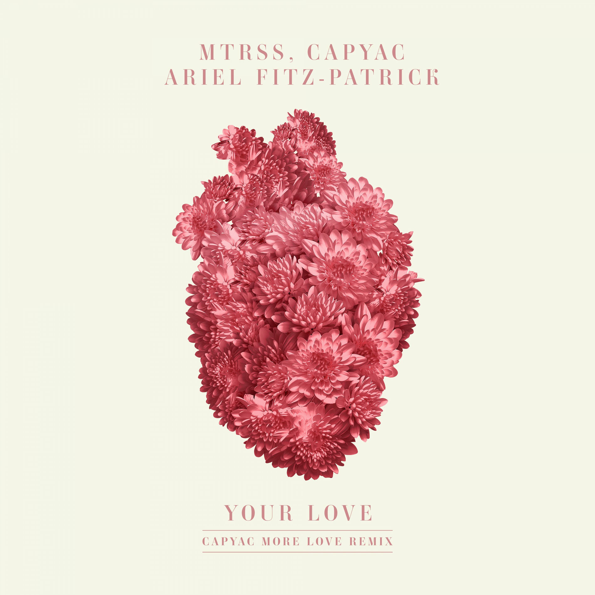 Album cover of Your Love (CAPYAC More Love Remix)